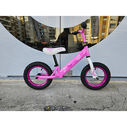 Bicicleta menina balance roda 12