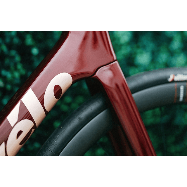 BICICLETA CERVELO CALEDONIA-5 CARMINE - RIVAL ETAP