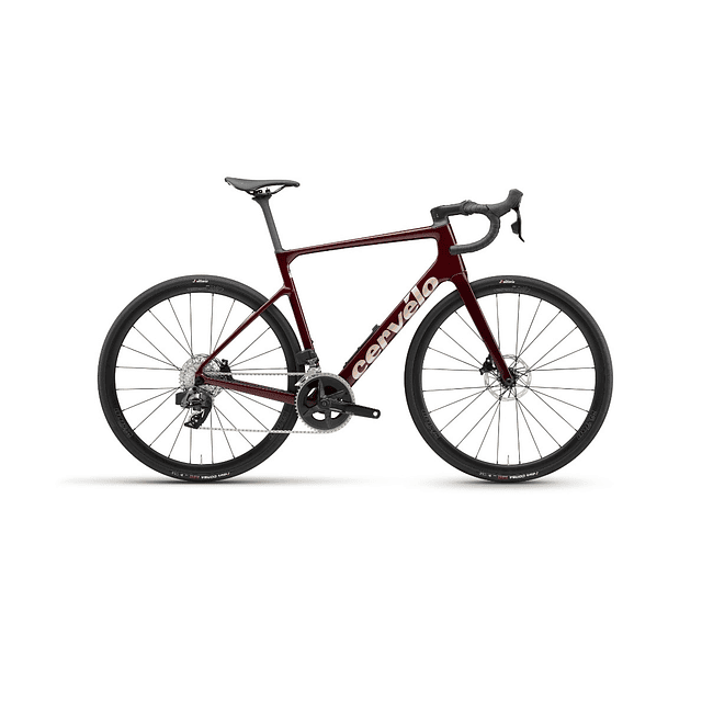 BICICLETA CERVELO CALEDONIA-5 CARMINE - RIVAL ETAP