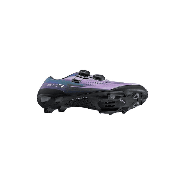Sapatos Shimano Mtb XC703 Roxo/Azul