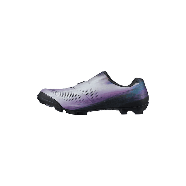 Sapatos Shimano Mtb XC703 Roxo/Azul