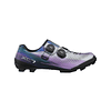 Sapatos Shimano Mtb XC703 Roxo/Azul