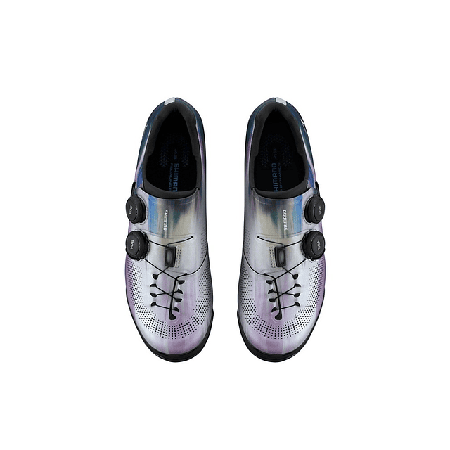 Sapatos Shimano Mtb XC703 Roxo/Azul