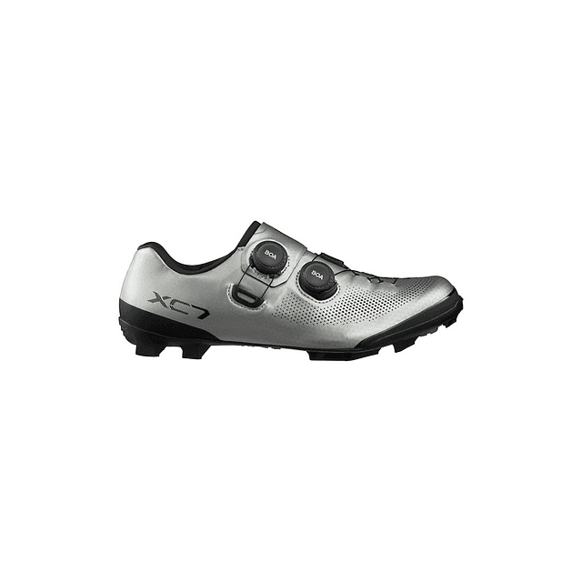 Sapatos Shimano Mtb XC703 Prata