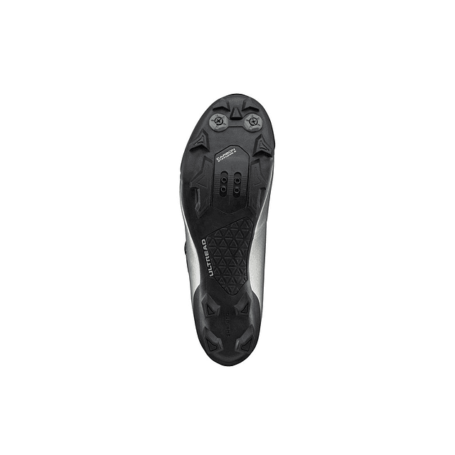 Sapatos Shimano Mtb XC703 Prata