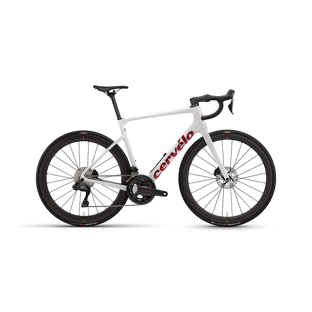 Bicicleta Cervelo Caledonia-5 Vanilla - Cherry - Ultegra Di2