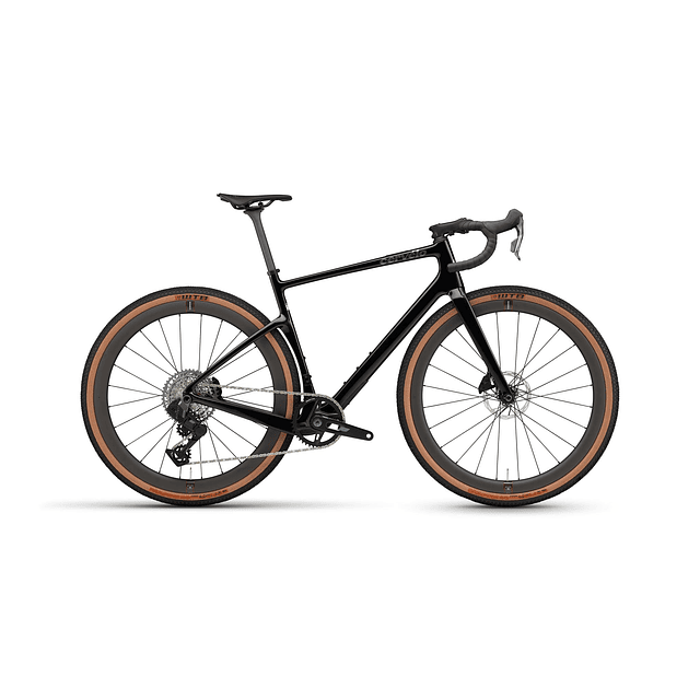 BICICLETA CERVELO ASPERO BLACK - CHARCOAL - SRAM RIVAL XPLR