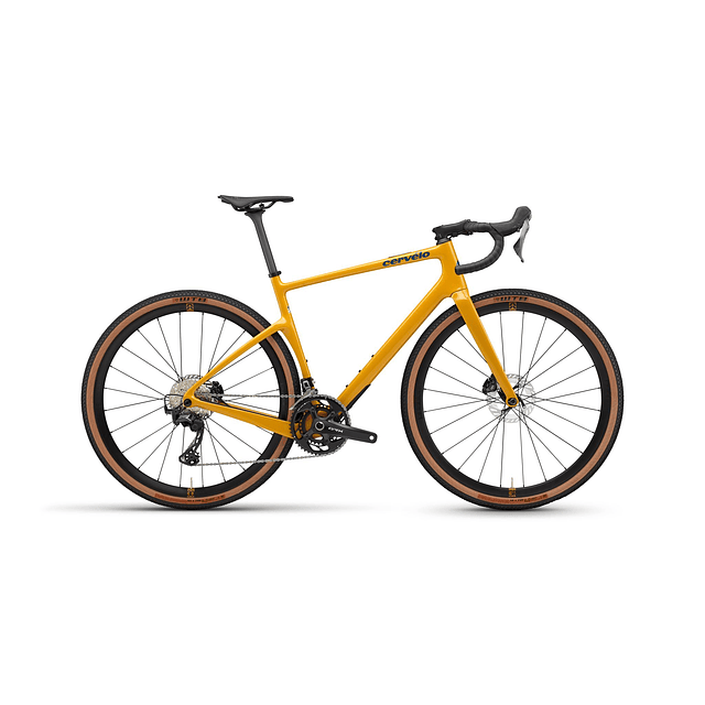 BICICLETA CERVELO ASPERO MARIGOLD - GRX 820 (2x)