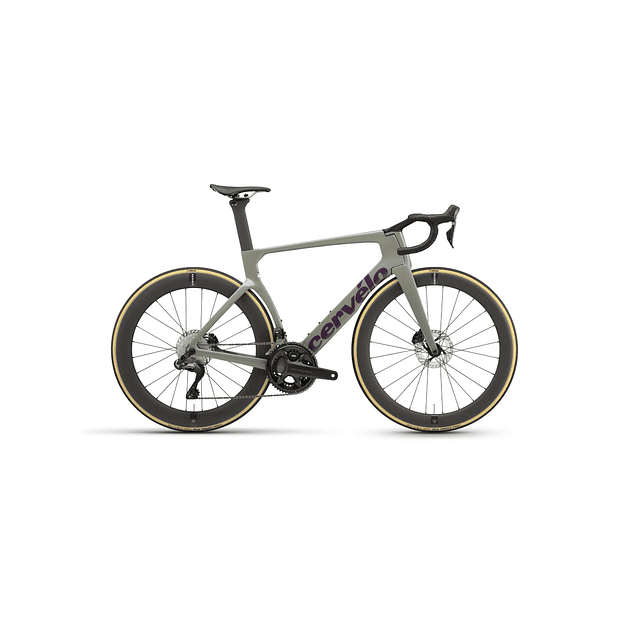 Cervelo S5 Charcoal - Shimano Ultegra Di2