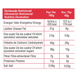Gold Nutrition Endurance Fruit Bar