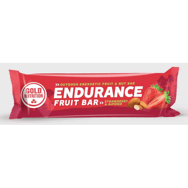Gold Nutrition Endurance Fruit Bar