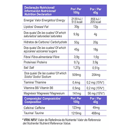 Gold Nutrition Energy Salt Bar Chocolate-Avelã