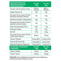 Gold Nutrition Energy Salt Bar Chocolate-Avelã