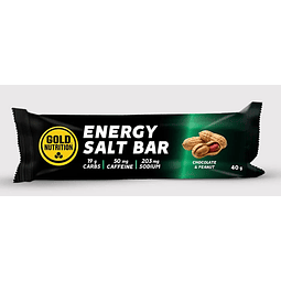 Gold Nutrition Energy Salt Bar Chocolate-Avelã