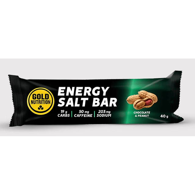 Gold Nutrition Energy Salt Bar Chocolate-Avelã