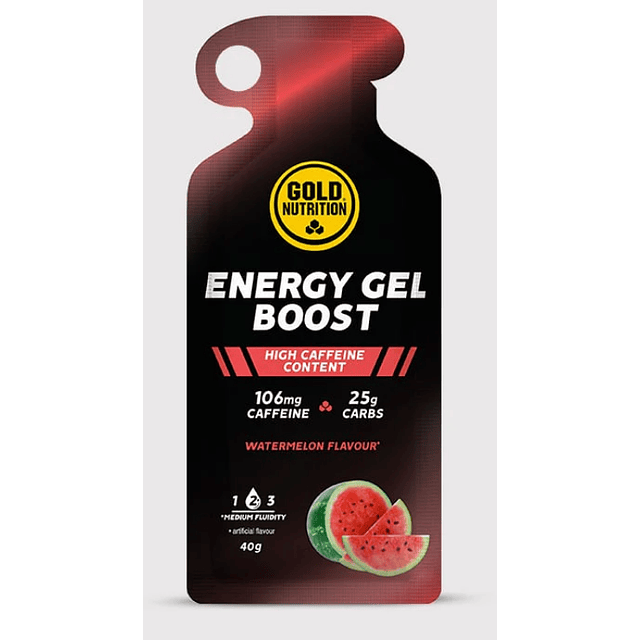 Gold Nutrition Energy Gel Boost