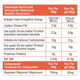 Gold Nutrition Energy Gel Long Lasting