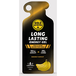 Gold Nutrition Energy Gel Long Lasting
