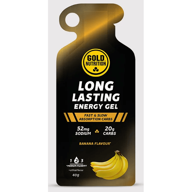Gold Nutrition Energy Gel Long Lasting
