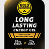 Gold Nutrition Energy Gel Long Lasting