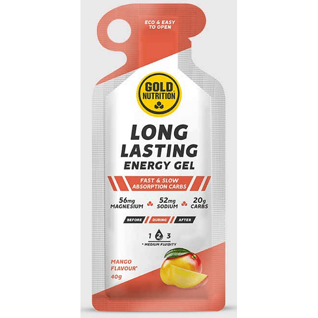 Gold Nutrition Energy Gel Long Lasting