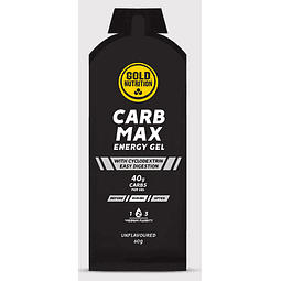 Gold Nutrition Carb Max Boost Energy Gel