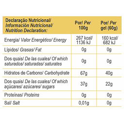 Gold Nutrition Carb Max Boost Energy Gel