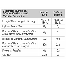 Gold Nutrition Carb Max Boost Energy Gel