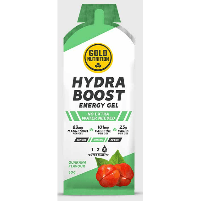 Gold Nutrition Energy Gel Hydra Boost Gel