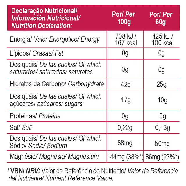 Gold Nutrition Energy Gel Hydra 