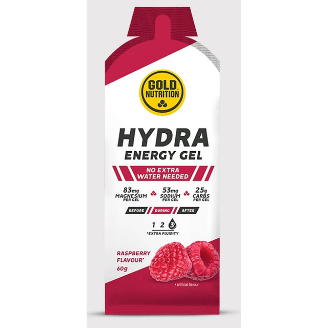 Gold Nutrition Energy Gel Hydra 