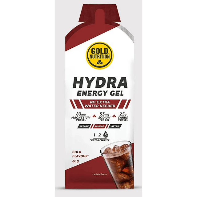 Gold Nutrition Energy Gel Hydra 