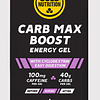 Gold Nutrition Energy Gel Carb Max Boost Baunilha-Frutos Silvestres