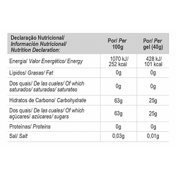 Gold Nutrition Energy Gel  ProFormance Energy Gel Neutro
