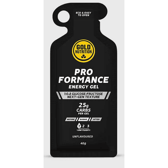Gold Nutrition Energy Gel  ProFormance Energy Gel Neutro
