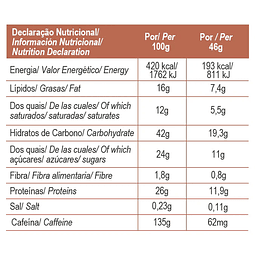 Gold Nutrition Pre-Workout Bar