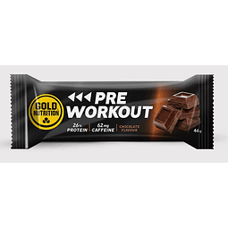 Gold Nutrition Pre-Workout Bar