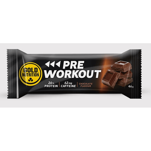 Gold Nutrition Pre-Workout Bar