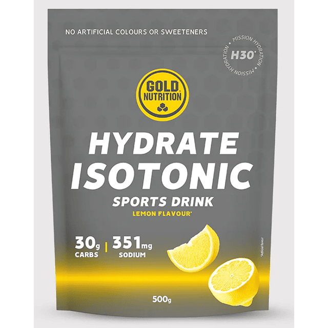Gold Nutrition Hydrate Isotonic H30