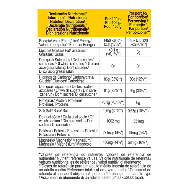 Gold Nutrition Hydrate Isotonic H30