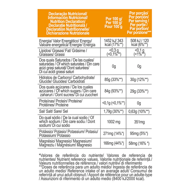 Gold Nutrition Hydrate Isotonic H30