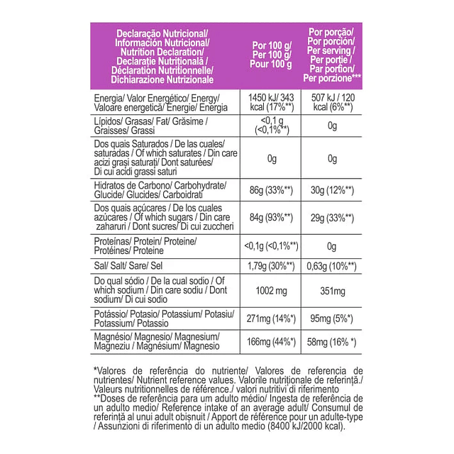 Gold Nutrition Hydrate Isotonic H30