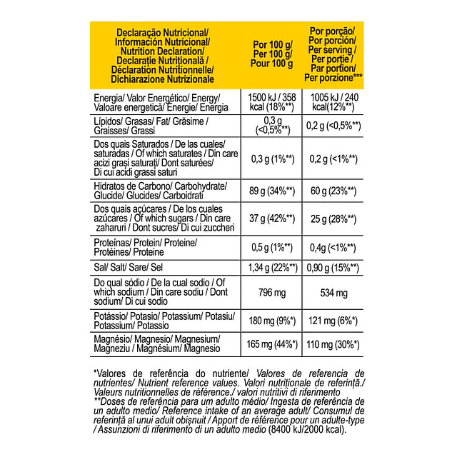 Gold Nutrition Hydrate Charger H60