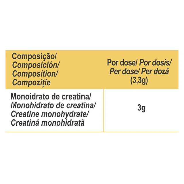 Gold Nutrition 100% Creatine Monohydrate