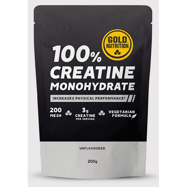 Gold Nutrition 100% Creatine Monohydrate
