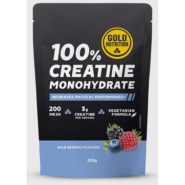 Gold Nutrition 100% Creatine Monohydrate