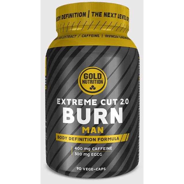Gold Nutrition Extreme Cut 2.0 Burn Man