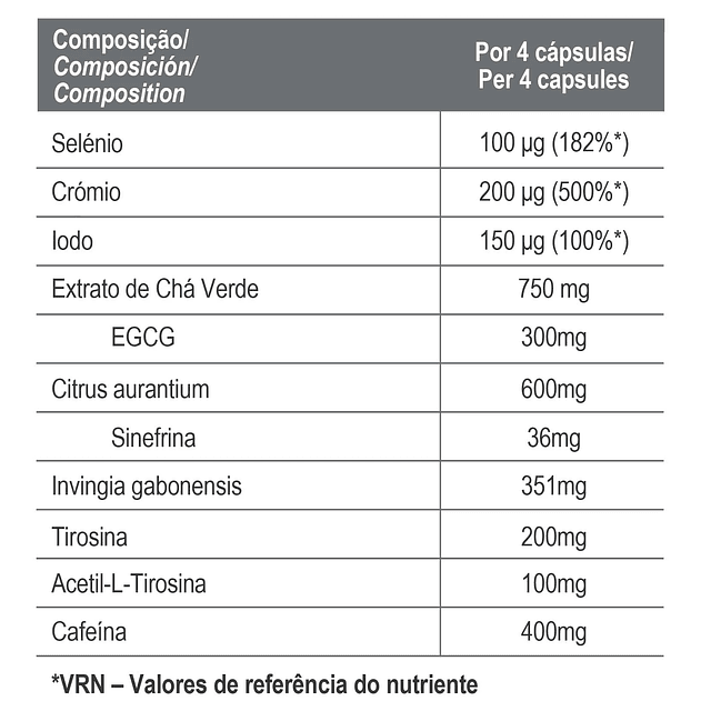 Gold Nutrition Extreme Cut 2.0 Burn Man