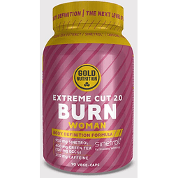 Gold Nutrition Extreme Cut 2.0 Burn Woman