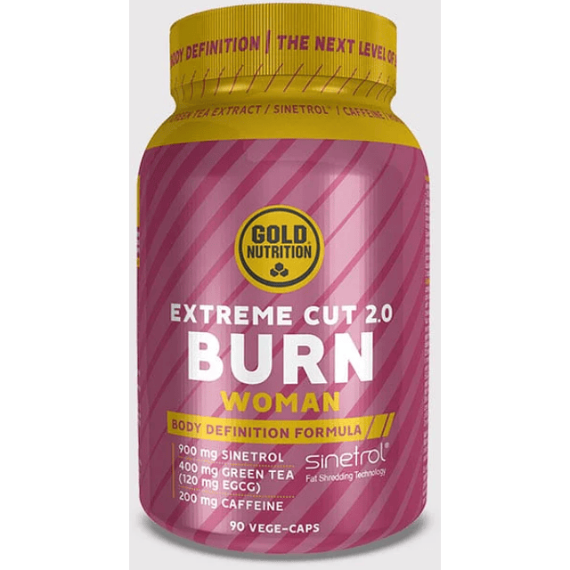 Gold Nutrition Extreme Cut 2.0 Burn Woman